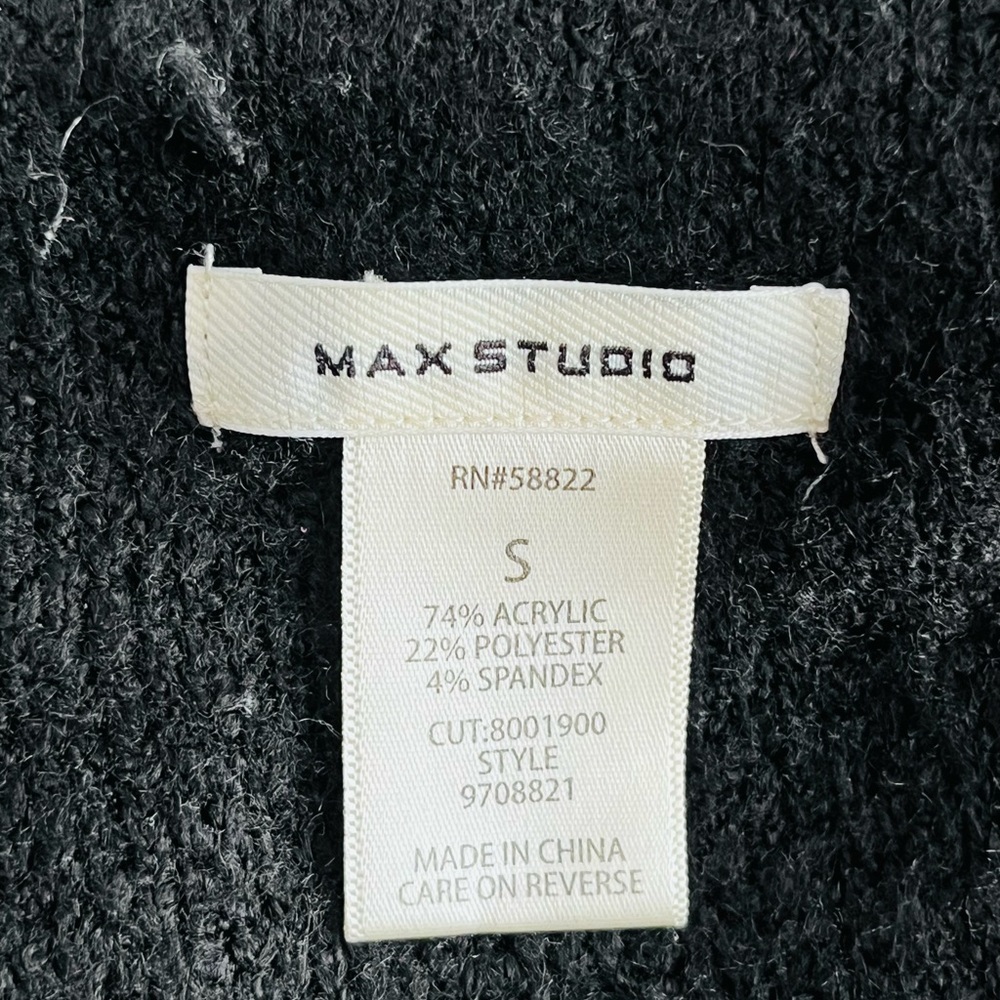 Max Studio Colorblock Open Front Cardigan Size Sm… - image 6